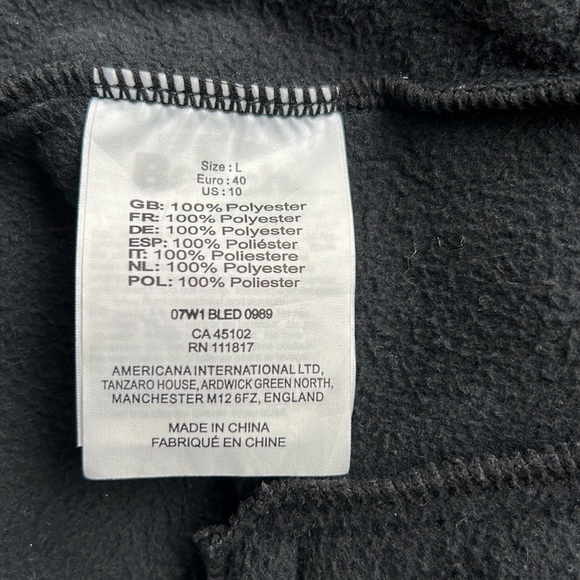 BENCH - Fleece Branded Jacket - Picture 9 of 9